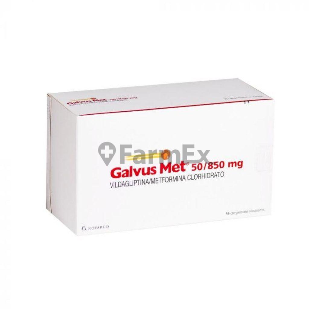 Galvus Met 50 / 850 mg x 56 comprimidos "Ley Cenabast" NOVARTIS